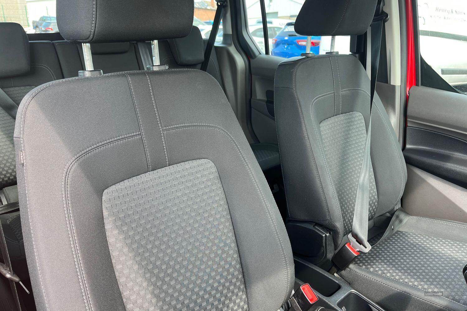 Sep 2021 Ford Tourneo Connect 1.5 EcoBlue 120 Zetec 5dr