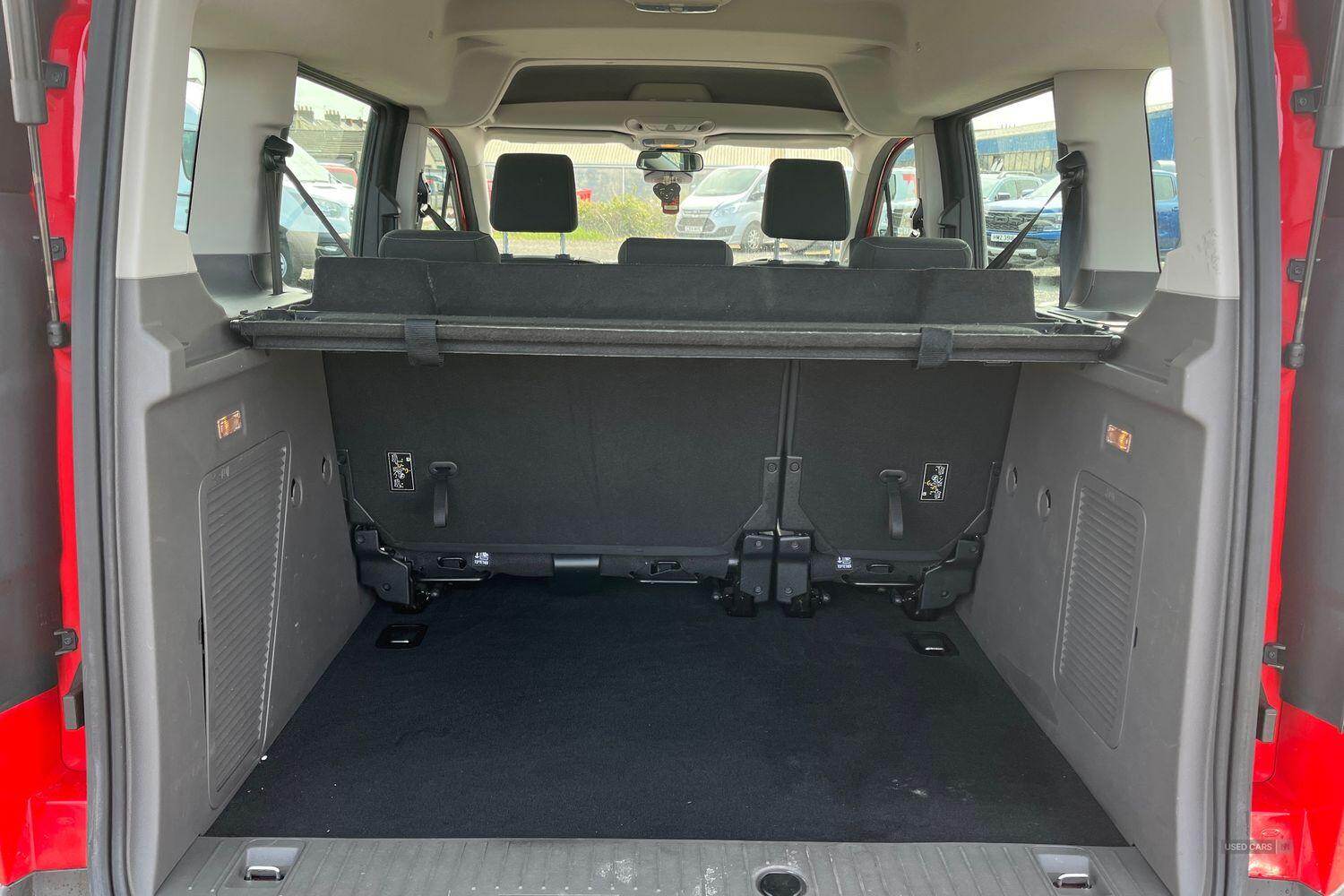 Sep 2021 Ford Tourneo Connect 1.5 EcoBlue 120 Zetec 5dr