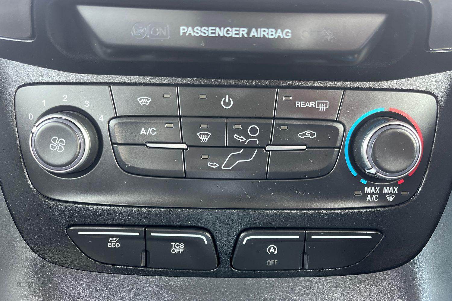 Sep 2021 Ford Tourneo Connect 1.5 EcoBlue 120 Zetec 5dr