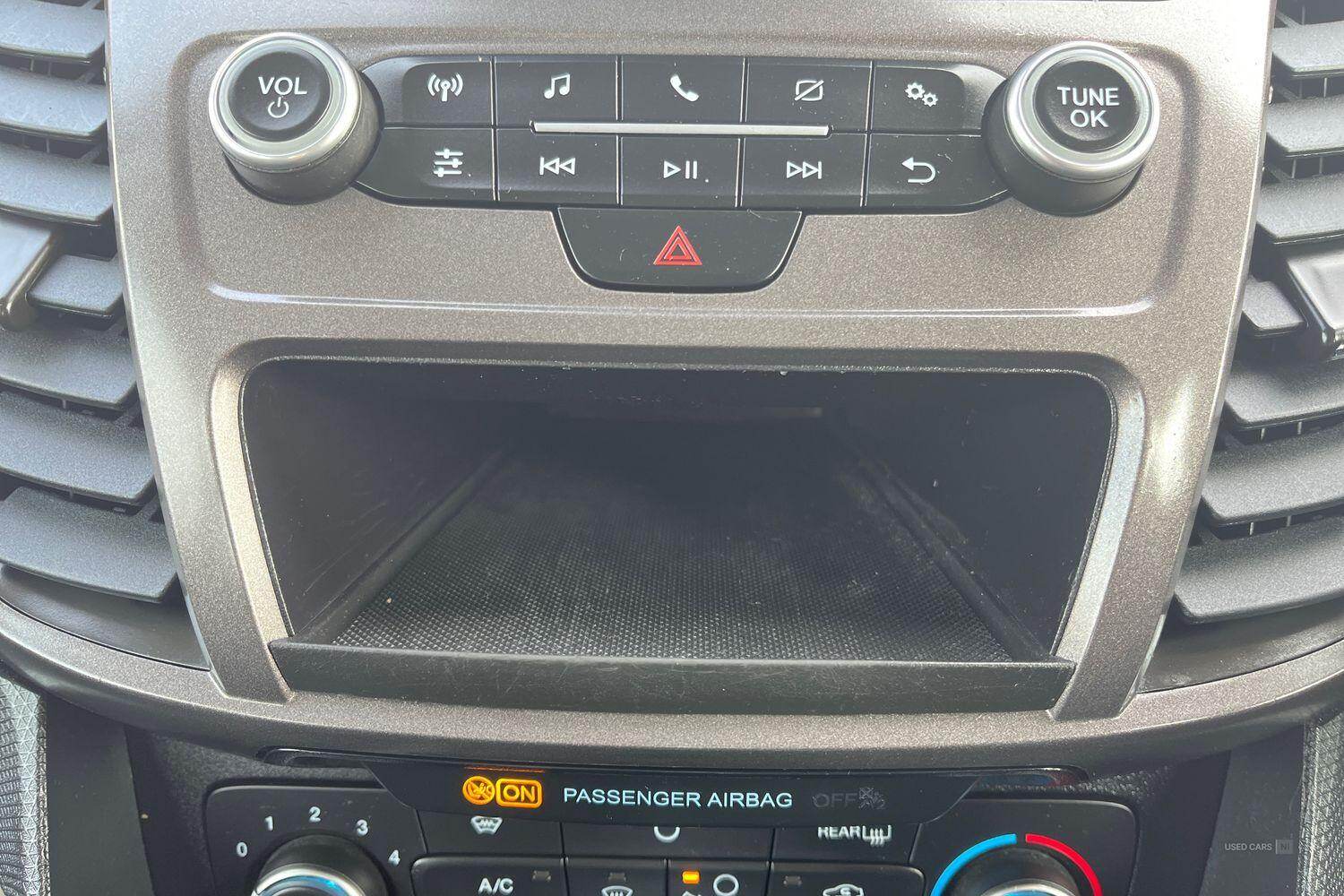 Sep 2021 Ford Tourneo Connect 1.5 EcoBlue 120 Zetec 5dr
