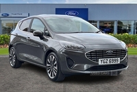 Ford Fiesta 1.0 EcoBoost Hbd mHEV 125 Titanium X 5dr*REAR CAMERA - HEATED SEATS & STEERING WHEEL - APPLE CARPLAY - HYBRID - REAR SENSORS - SAT NAV - LANE ASSIST* in Antrim