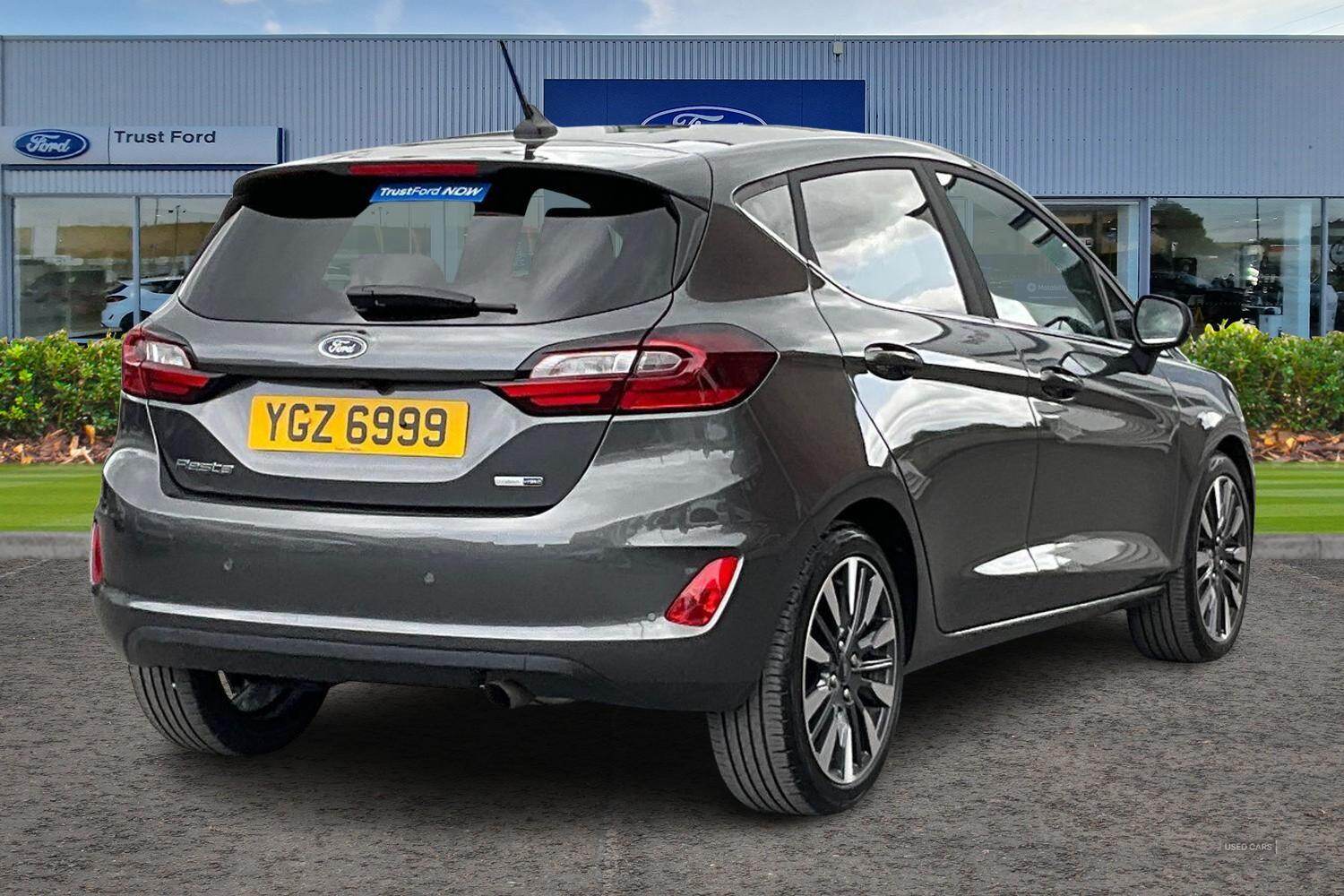 Jan 2023 Ford Fiesta 1.0 EcoBoost Hybrid mHEV 125 Titanium X 5dr