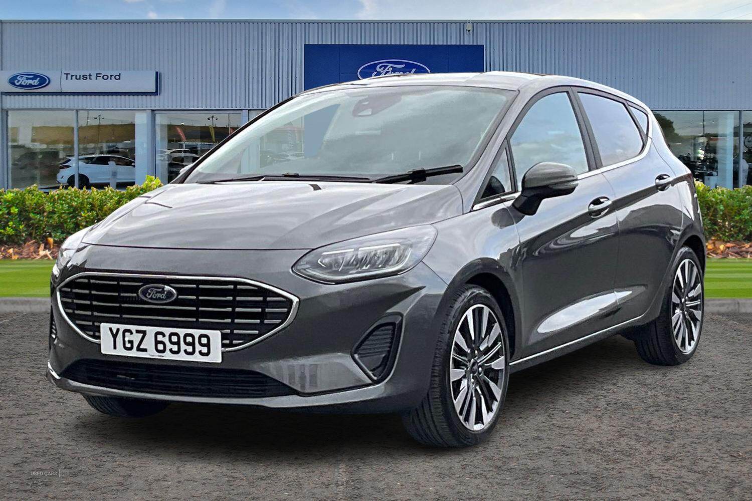 Jan 2023 Ford Fiesta 1.0 EcoBoost Hybrid mHEV 125 Titanium X 5dr