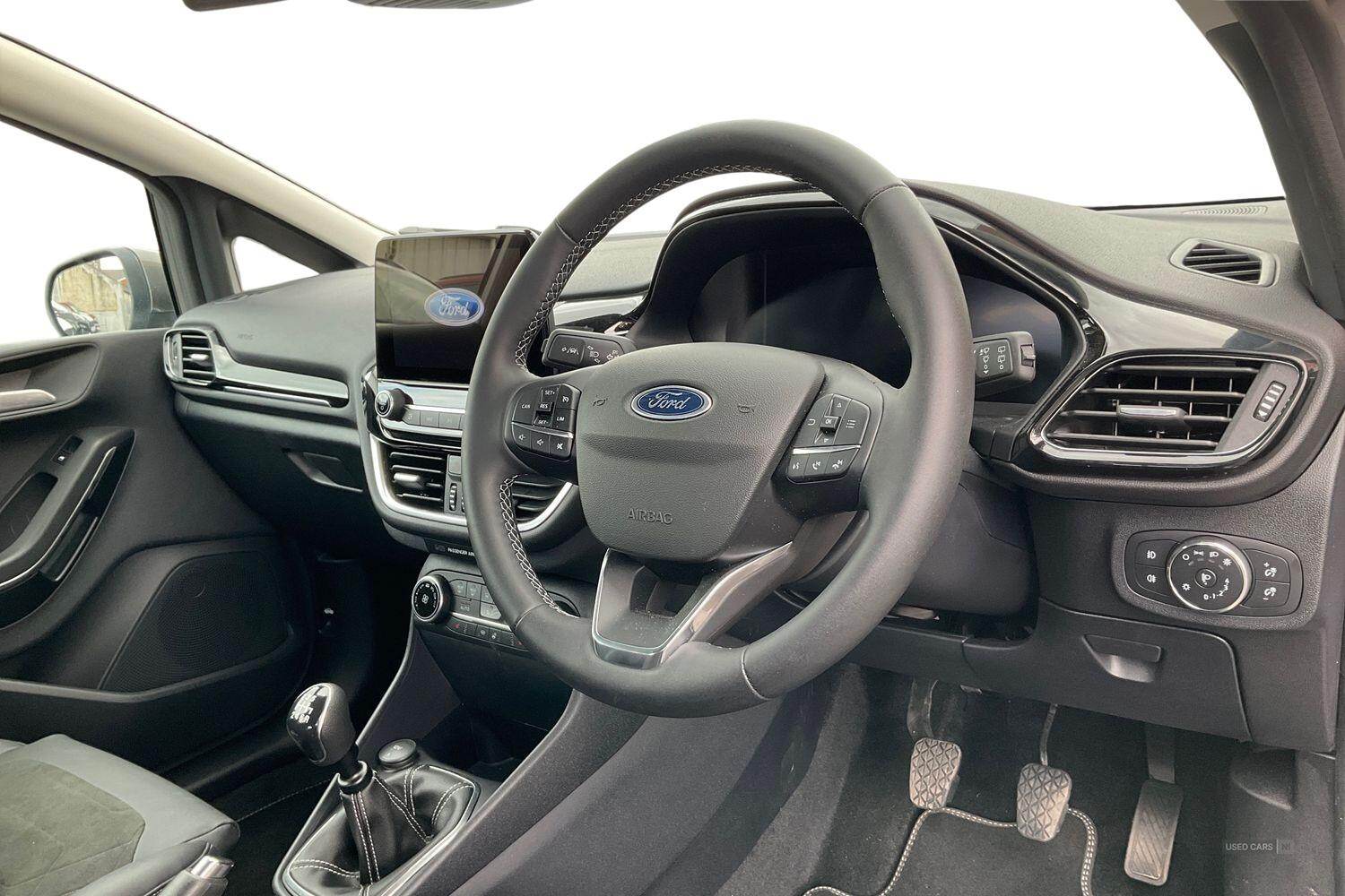Jan 2023 Ford Fiesta 1.0 EcoBoost Hybrid mHEV 125 Titanium X 5dr