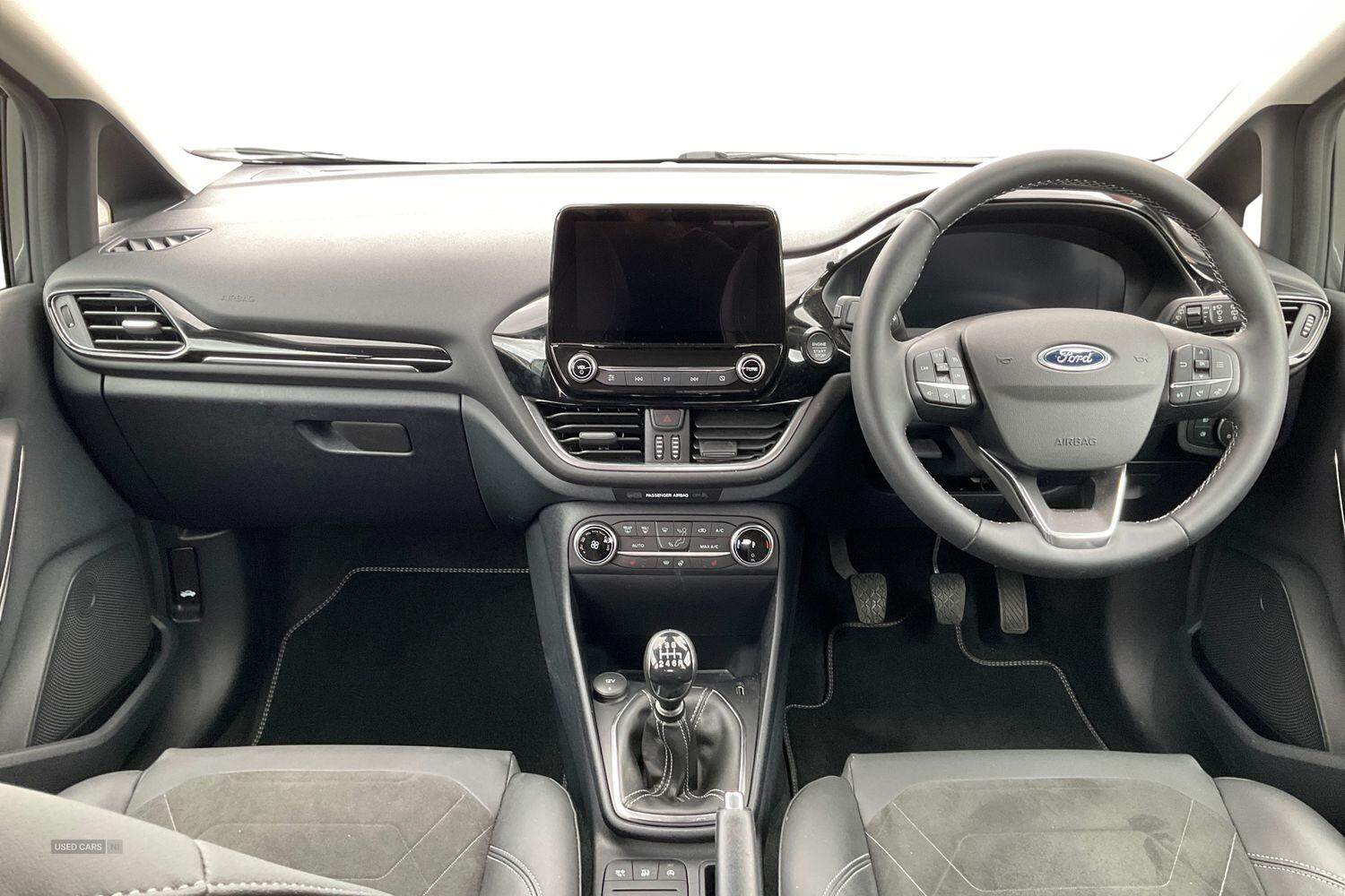 Jan 2023 Ford Fiesta 1.0 EcoBoost Hybrid mHEV 125 Titanium X 5dr