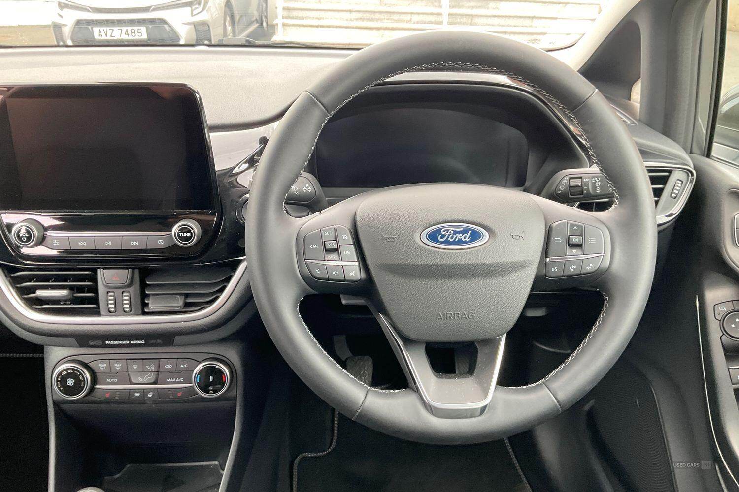 Jan 2023 Ford Fiesta 1.0 EcoBoost Hybrid mHEV 125 Titanium X 5dr