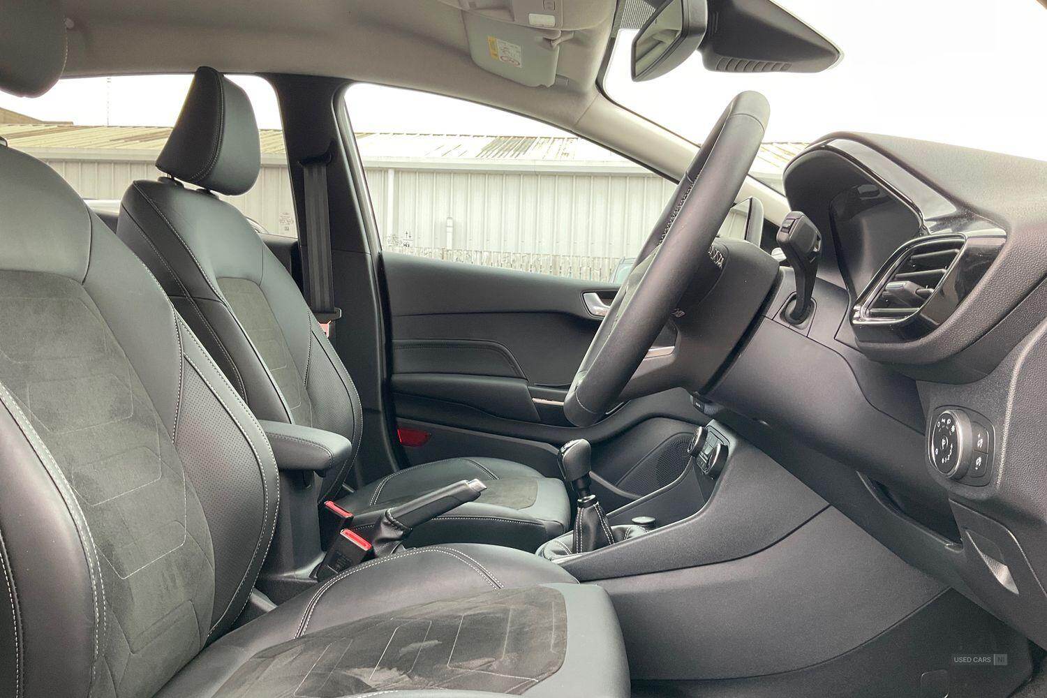 Jan 2023 Ford Fiesta 1.0 EcoBoost Hybrid mHEV 125 Titanium X 5dr