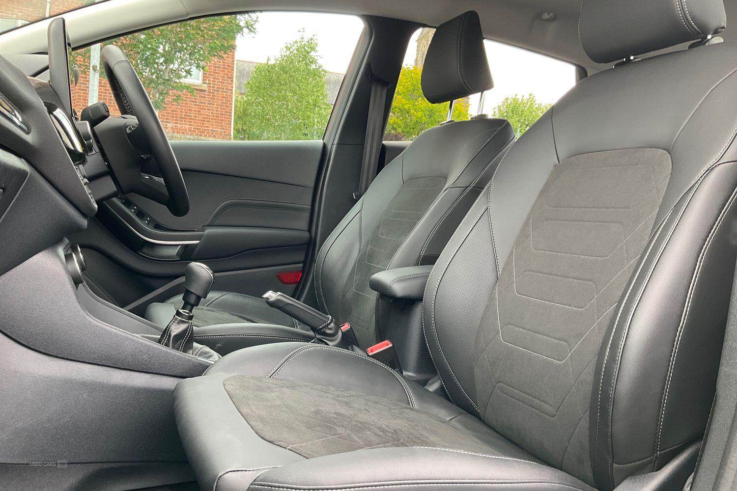 Jan 2023 Ford Fiesta 1.0 EcoBoost Hybrid mHEV 125 Titanium X 5dr