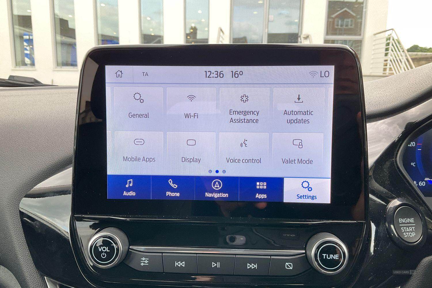Jan 2023 Ford Fiesta 1.0 EcoBoost Hybrid mHEV 125 Titanium X 5dr