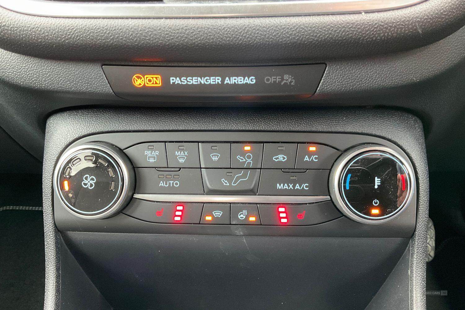 Jan 2023 Ford Fiesta 1.0 EcoBoost Hybrid mHEV 125 Titanium X 5dr