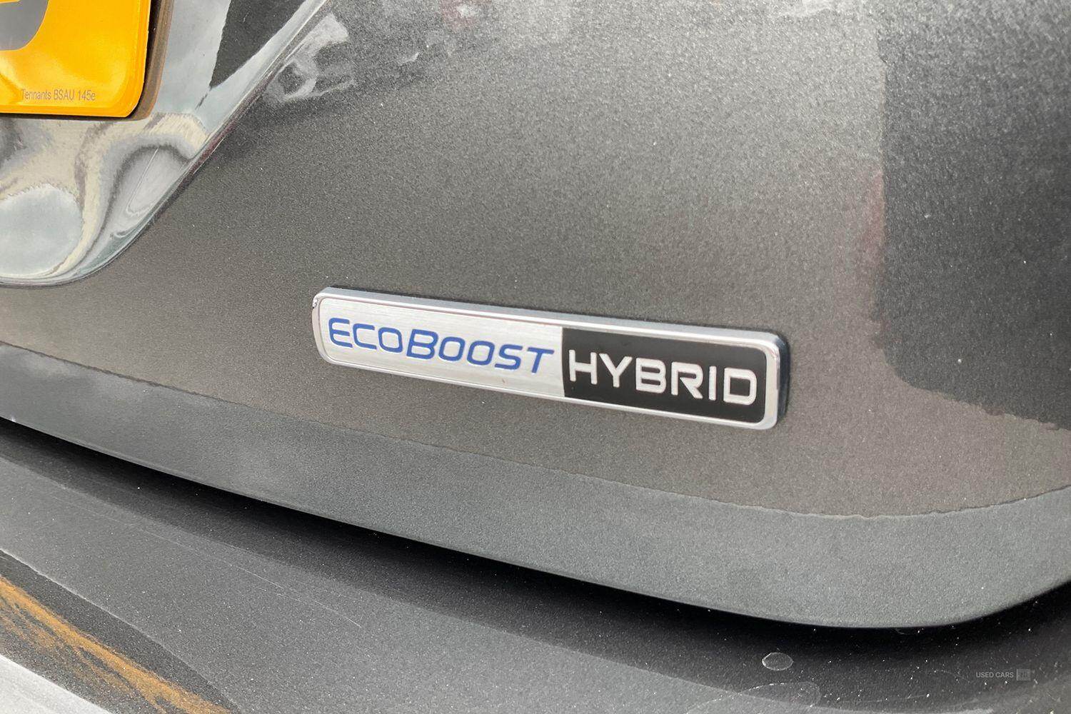 Jan 2023 Ford Fiesta 1.0 EcoBoost Hybrid mHEV 125 Titanium X 5dr