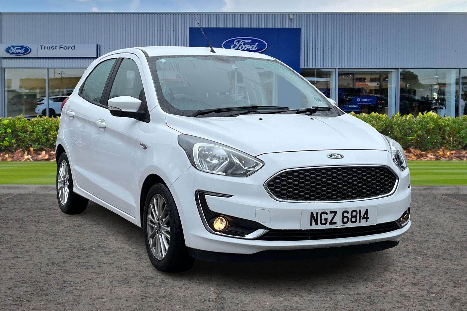 May 2019 Ford Ka 1.2 Zetec 5dr
