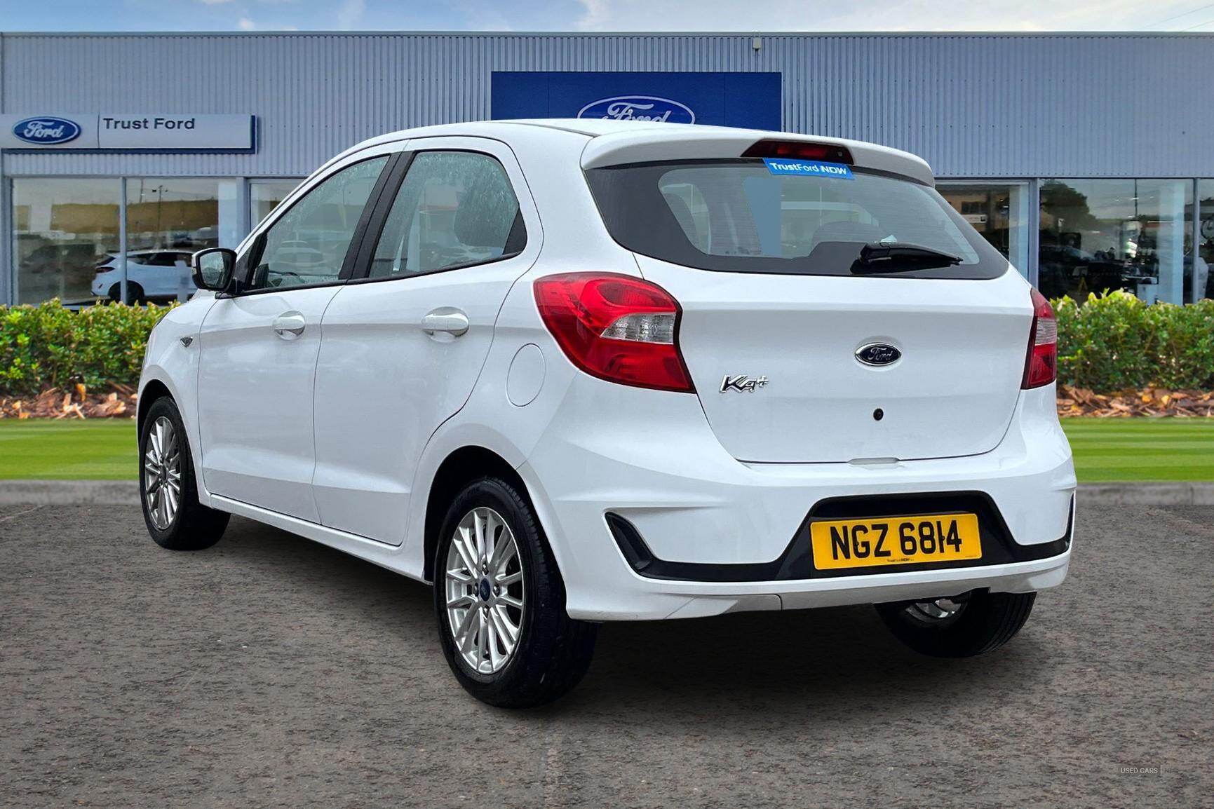 May 2019 Ford Ka 1.2 Zetec 5dr