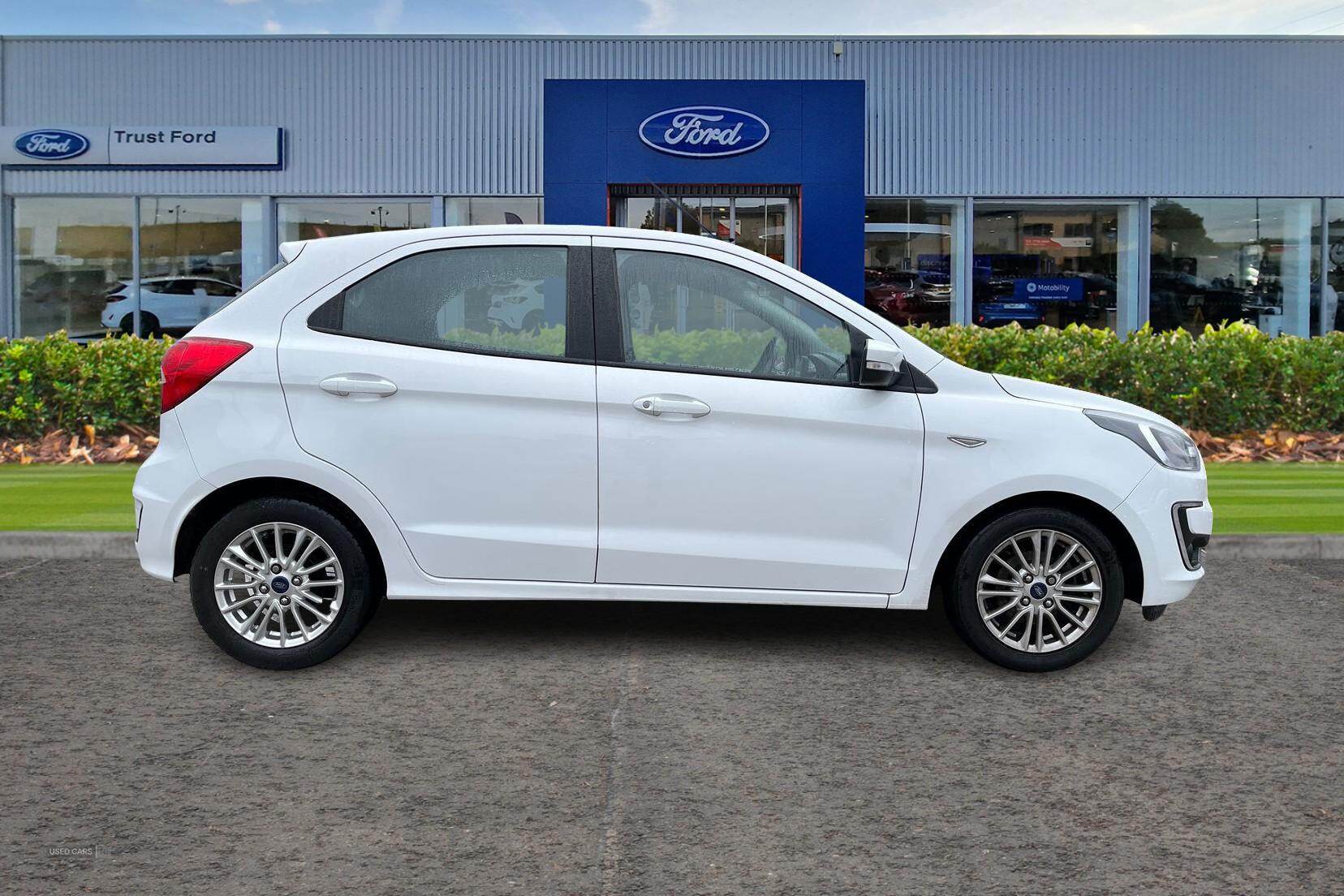 May 2019 Ford Ka 1.2 Zetec 5dr