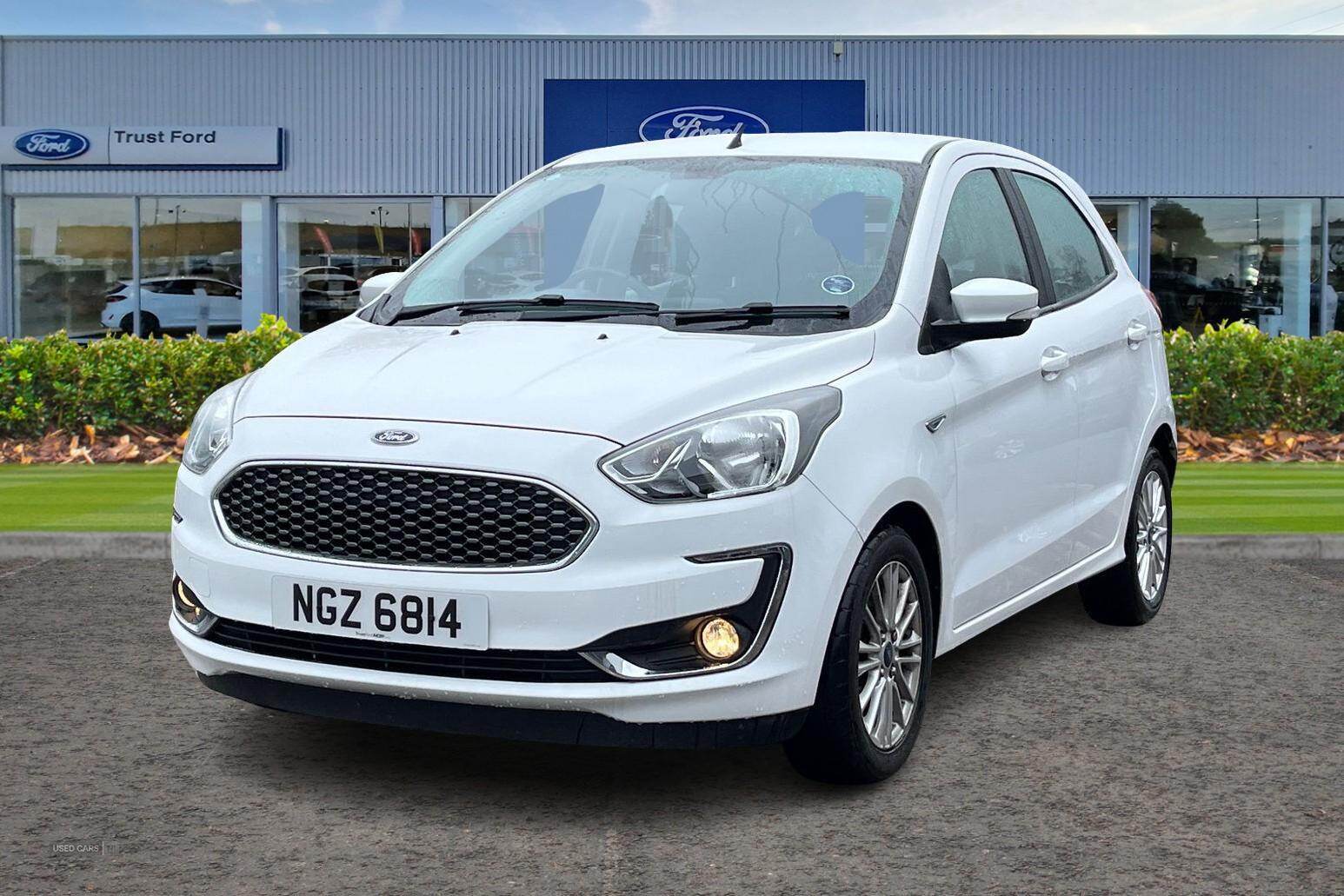 May 2019 Ford Ka 1.2 Zetec 5dr