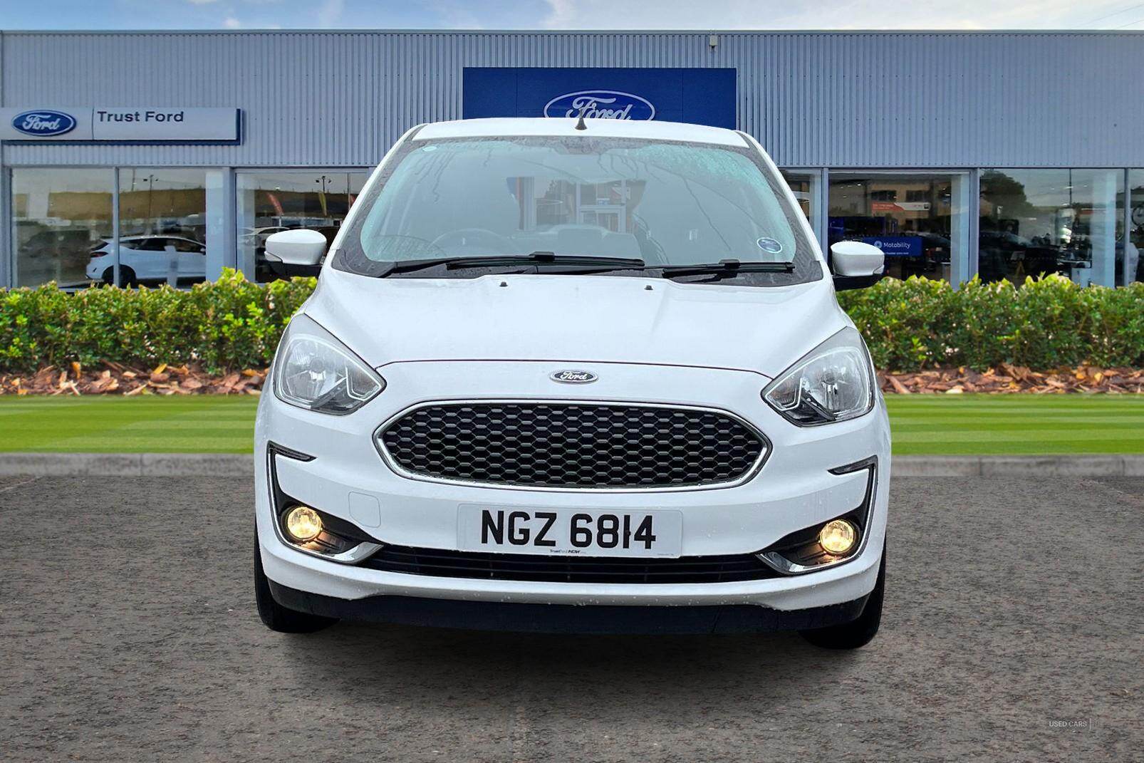 May 2019 Ford Ka 1.2 Zetec 5dr