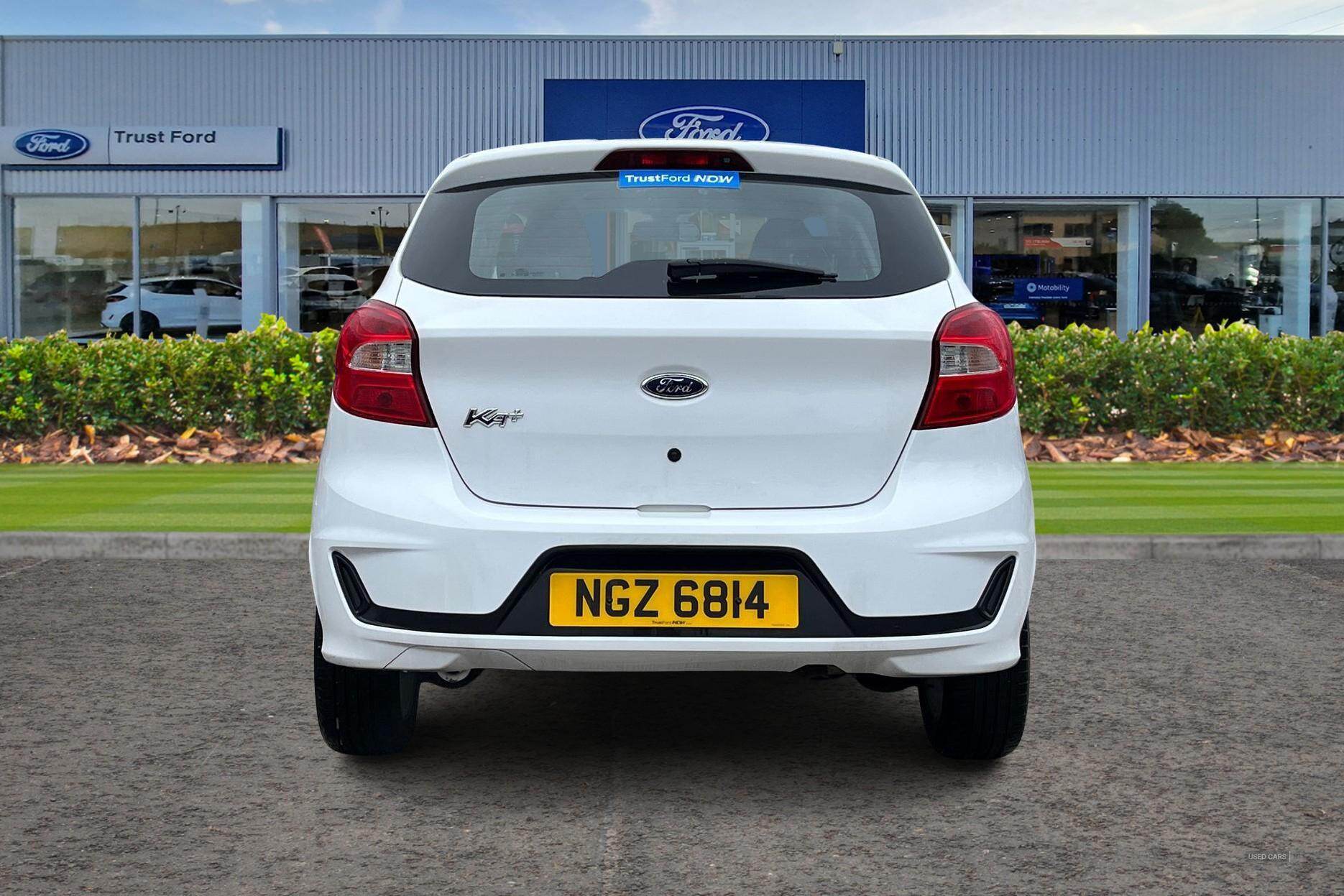 May 2019 Ford Ka 1.2 Zetec 5dr