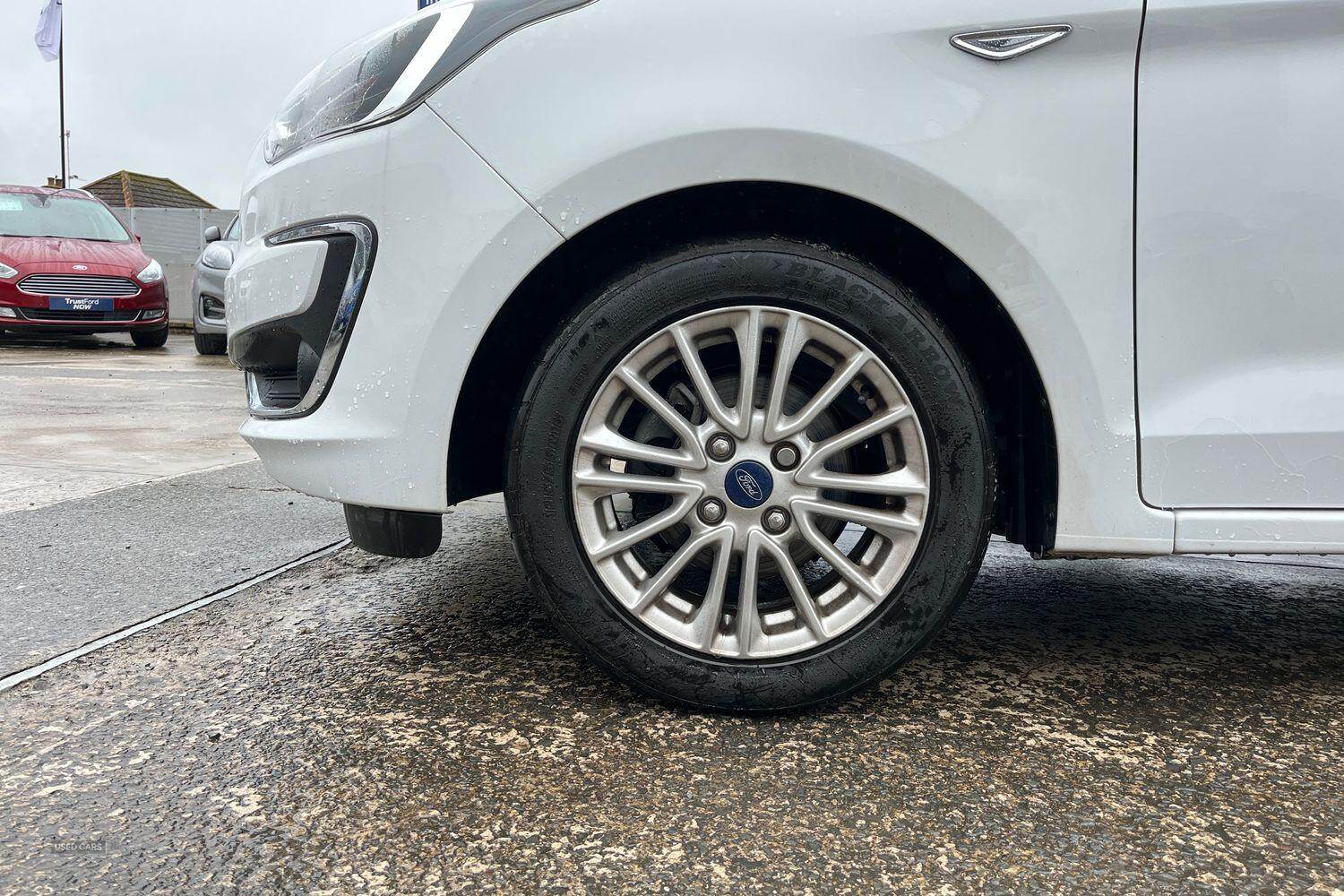 May 2019 Ford Ka 1.2 Zetec 5dr