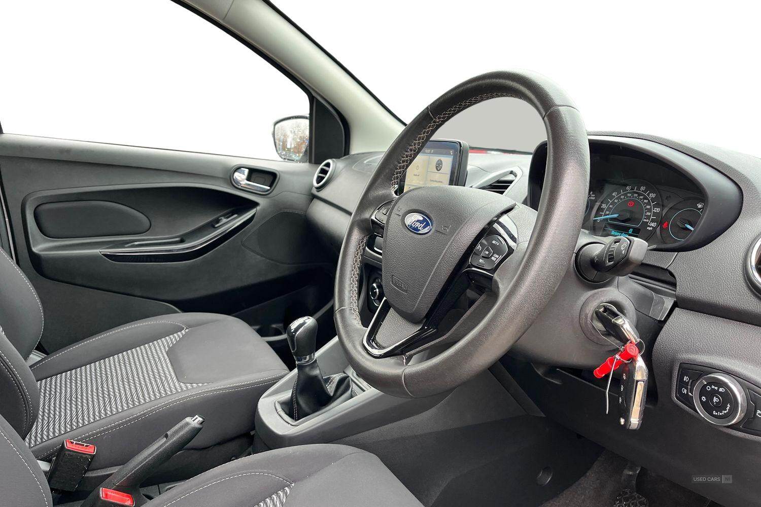 May 2019 Ford Ka 1.2 Zetec 5dr