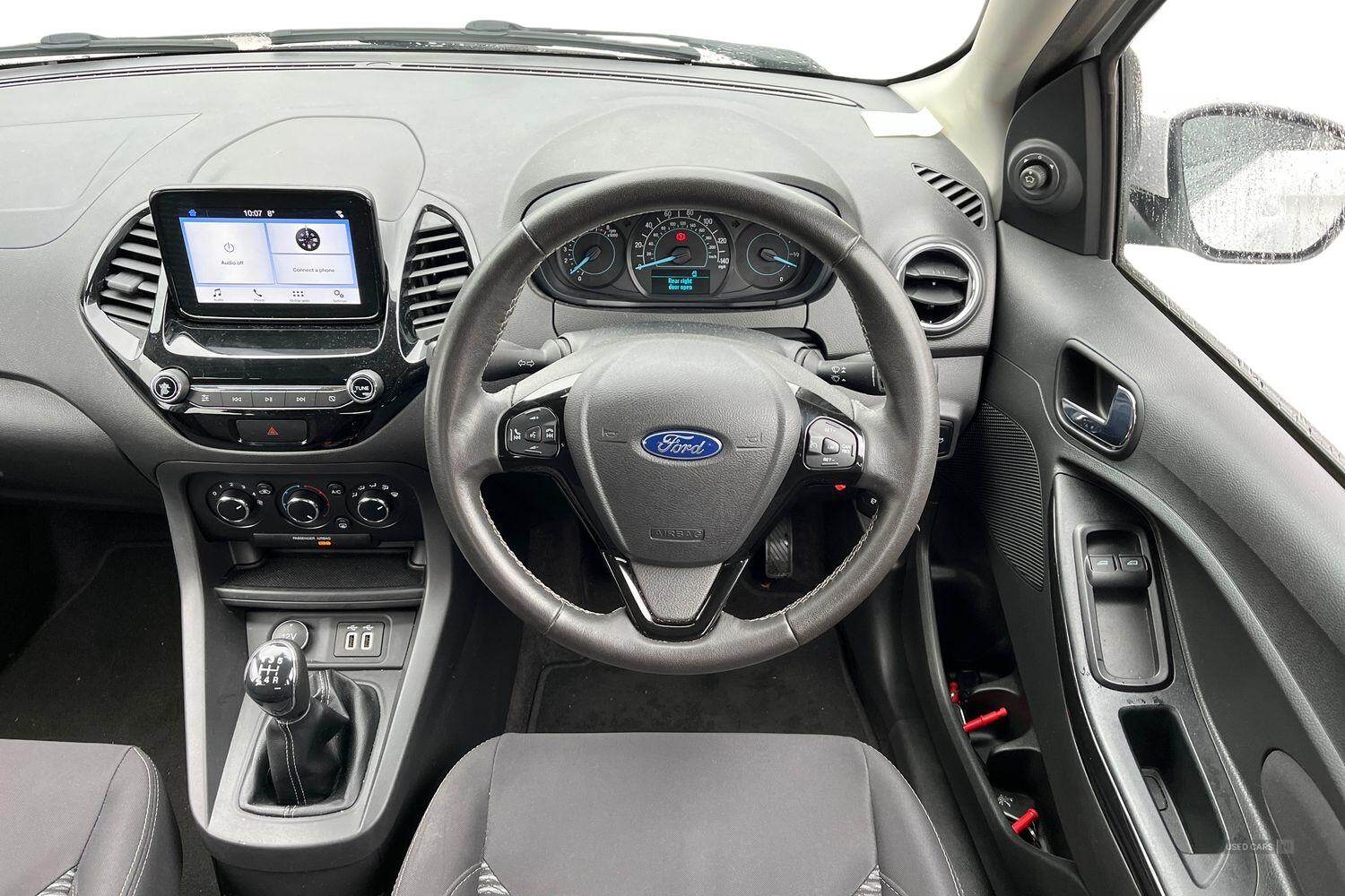 May 2019 Ford Ka 1.2 Zetec 5dr