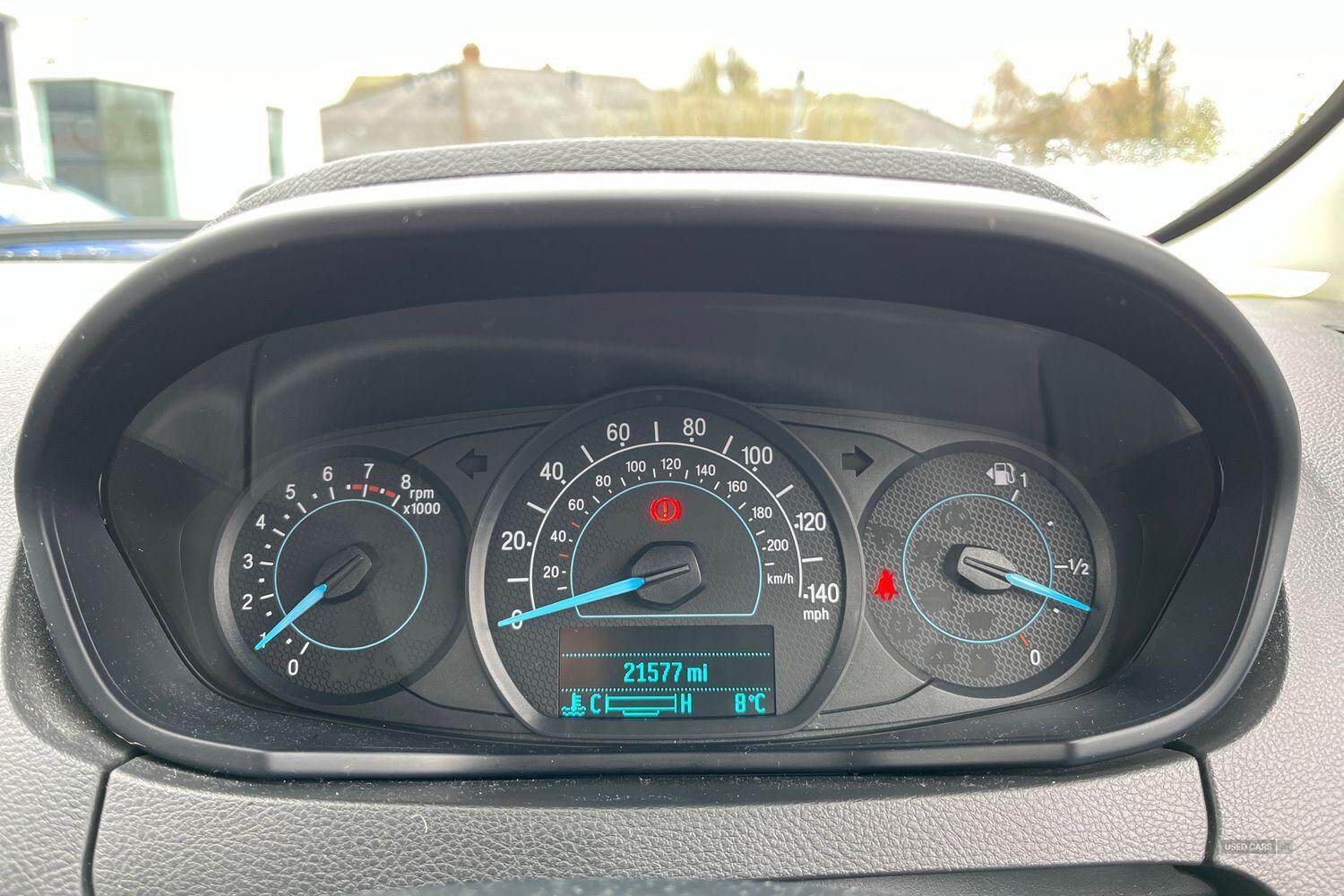 May 2019 Ford Ka 1.2 Zetec 5dr