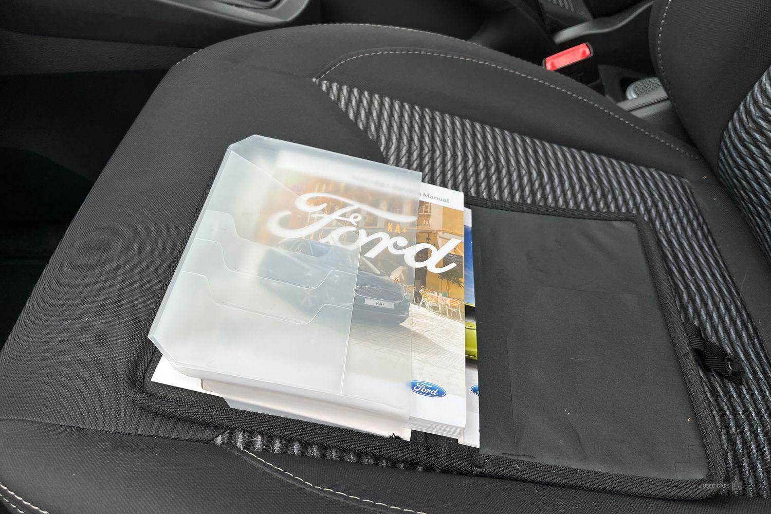 May 2019 Ford Ka 1.2 Zetec 5dr