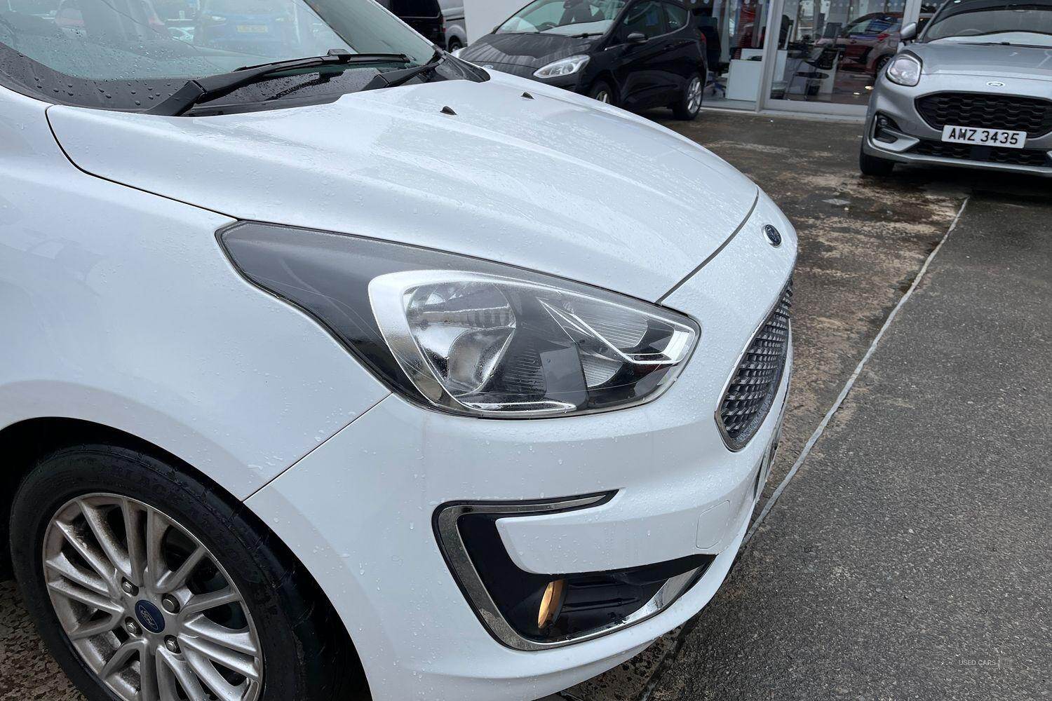 May 2019 Ford Ka 1.2 Zetec 5dr