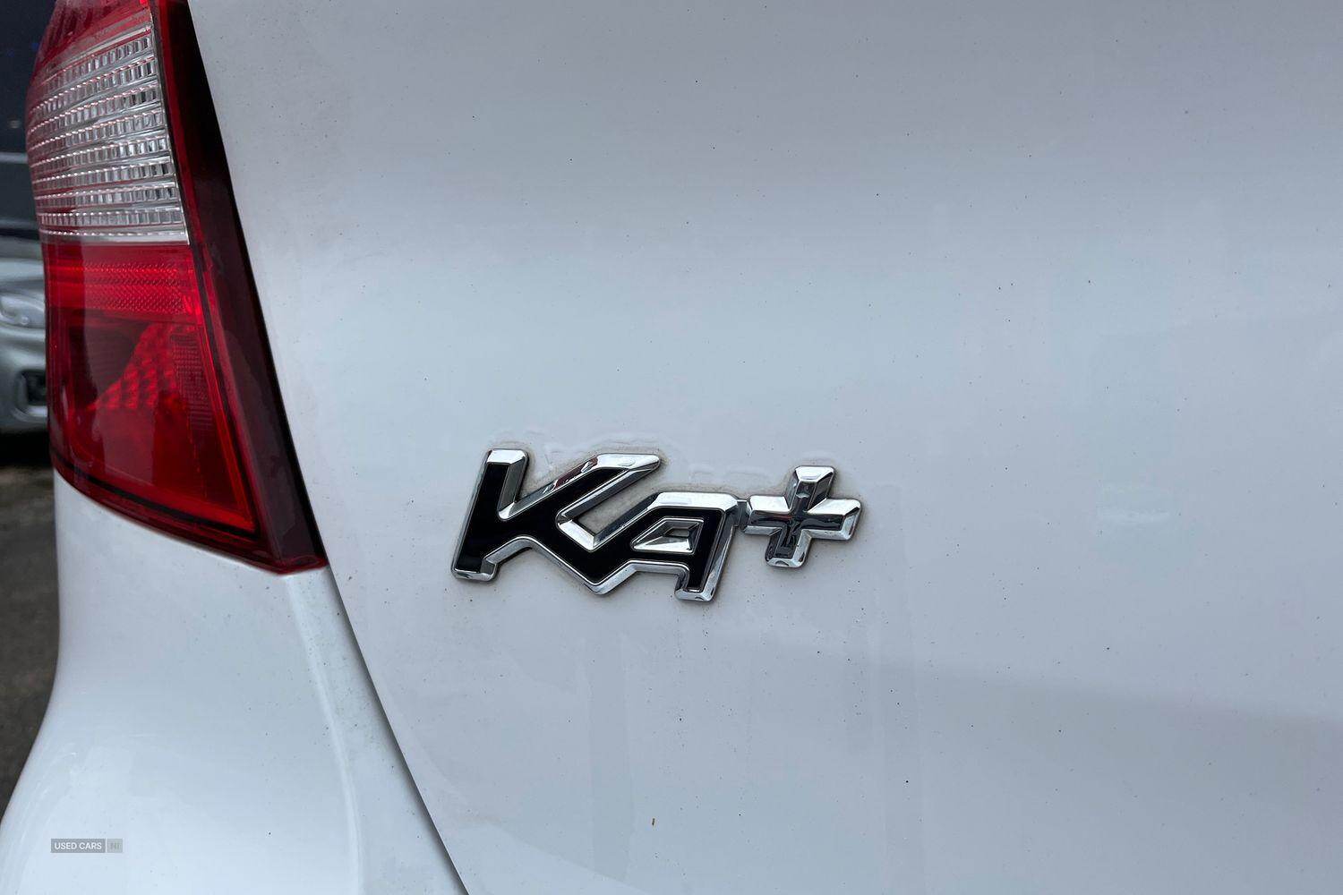 May 2019 Ford Ka 1.2 Zetec 5dr