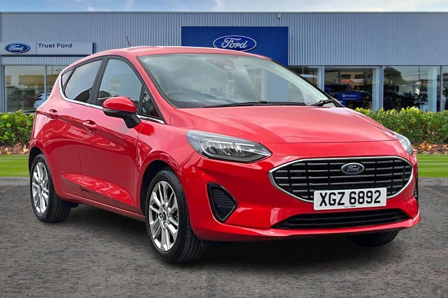 Sep 2022 Ford Fiesta 1.0 EcoBoost Hybrid mHEV 125 Titanium 5dr