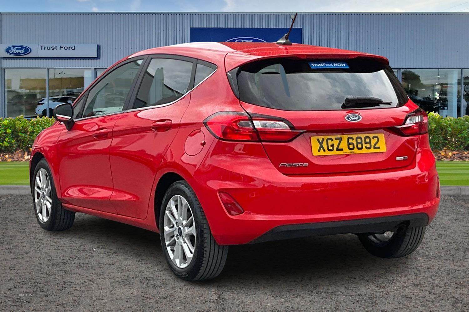 Sep 2022 Ford Fiesta 1.0 EcoBoost Hybrid mHEV 125 Titanium 5dr