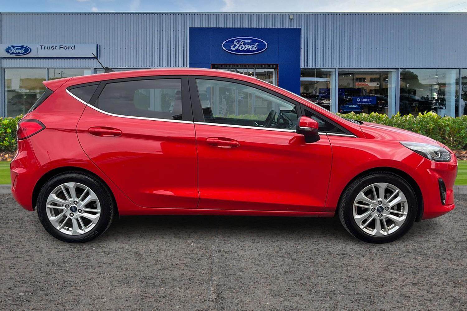 Sep 2022 Ford Fiesta 1.0 EcoBoost Hybrid mHEV 125 Titanium 5dr