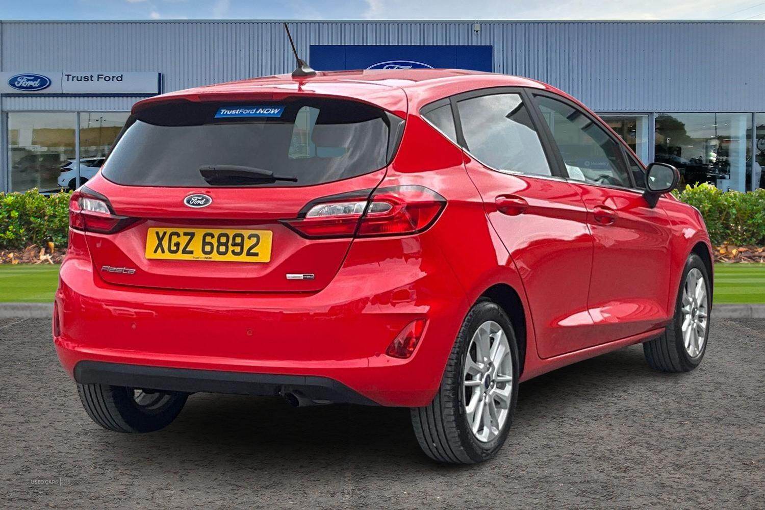 Sep 2022 Ford Fiesta 1.0 EcoBoost Hybrid mHEV 125 Titanium 5dr