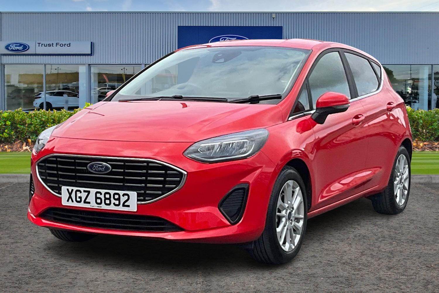Sep 2022 Ford Fiesta 1.0 EcoBoost Hybrid mHEV 125 Titanium 5dr