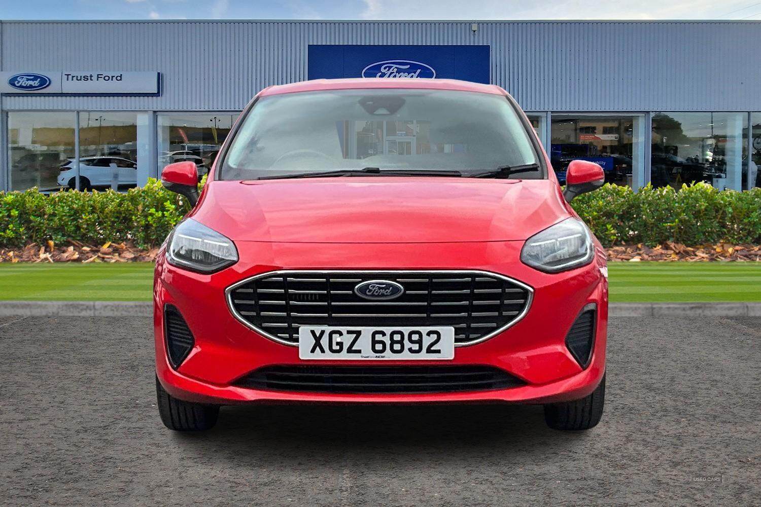 Sep 2022 Ford Fiesta 1.0 EcoBoost Hybrid mHEV 125 Titanium 5dr