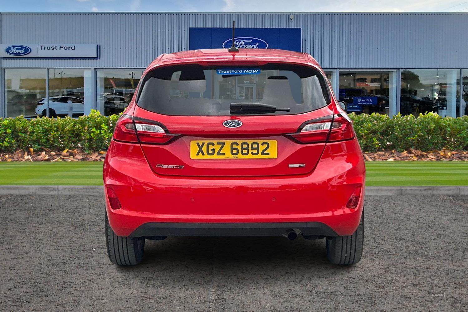 Sep 2022 Ford Fiesta 1.0 EcoBoost Hybrid mHEV 125 Titanium 5dr