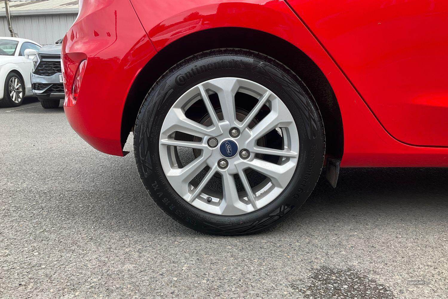 Sep 2022 Ford Fiesta 1.0 EcoBoost Hybrid mHEV 125 Titanium 5dr
