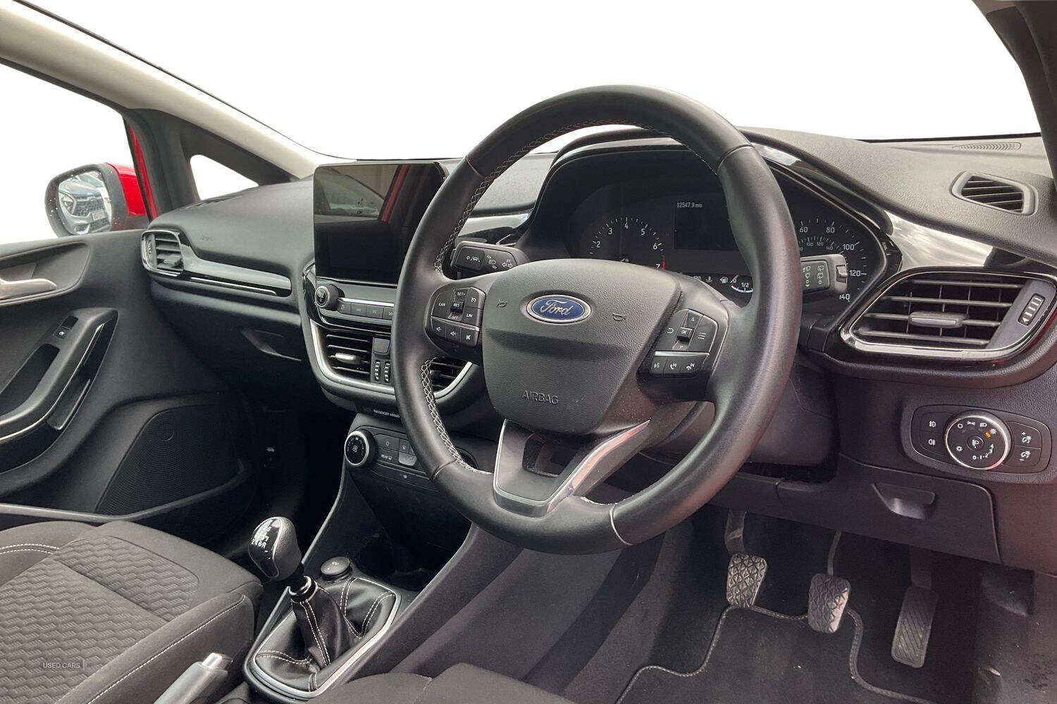 Sep 2022 Ford Fiesta 1.0 EcoBoost Hybrid mHEV 125 Titanium 5dr