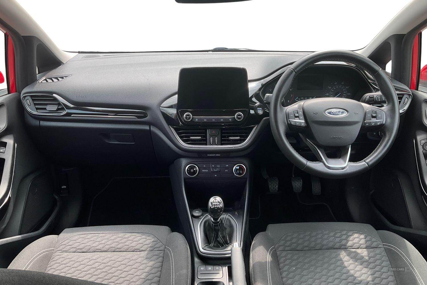 Sep 2022 Ford Fiesta 1.0 EcoBoost Hybrid mHEV 125 Titanium 5dr