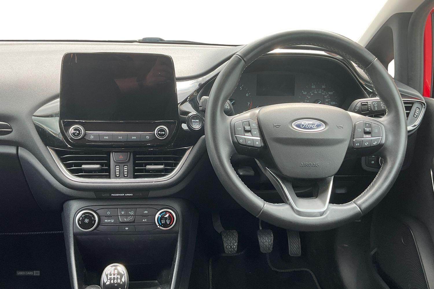 Sep 2022 Ford Fiesta 1.0 EcoBoost Hybrid mHEV 125 Titanium 5dr