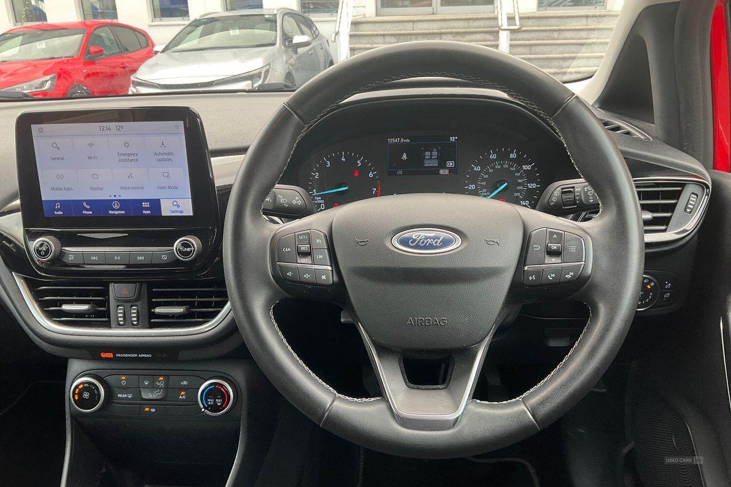 Sep 2022 Ford Fiesta 1.0 EcoBoost Hybrid mHEV 125 Titanium 5dr