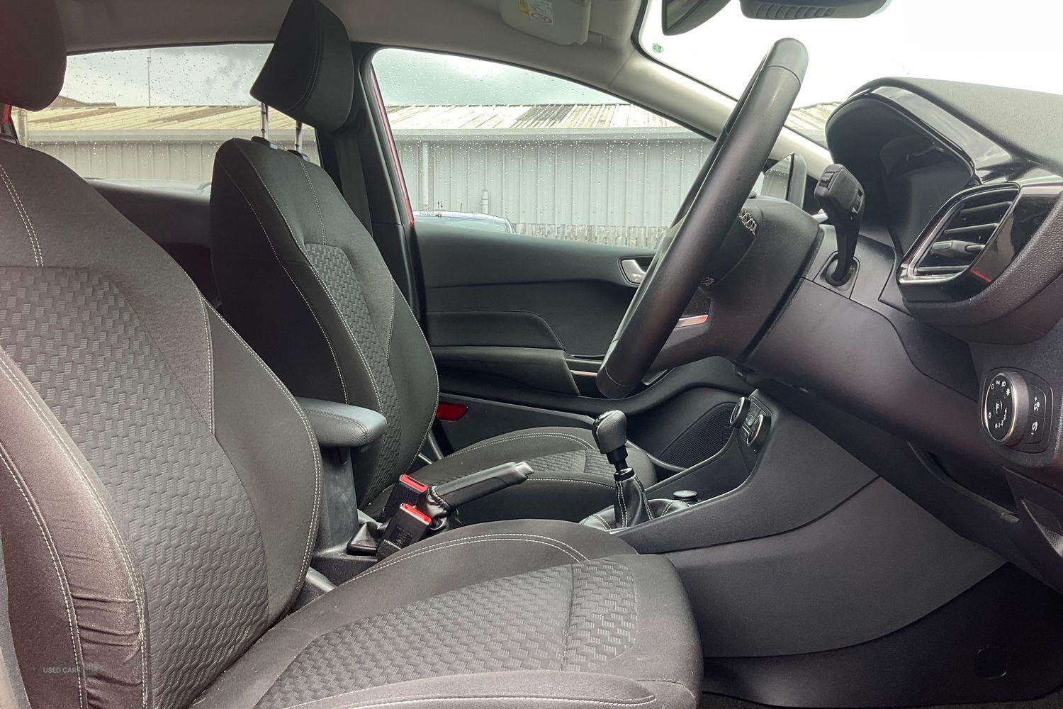 Sep 2022 Ford Fiesta 1.0 EcoBoost Hybrid mHEV 125 Titanium 5dr