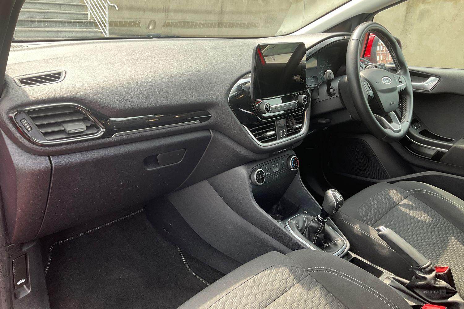 Sep 2022 Ford Fiesta 1.0 EcoBoost Hybrid mHEV 125 Titanium 5dr