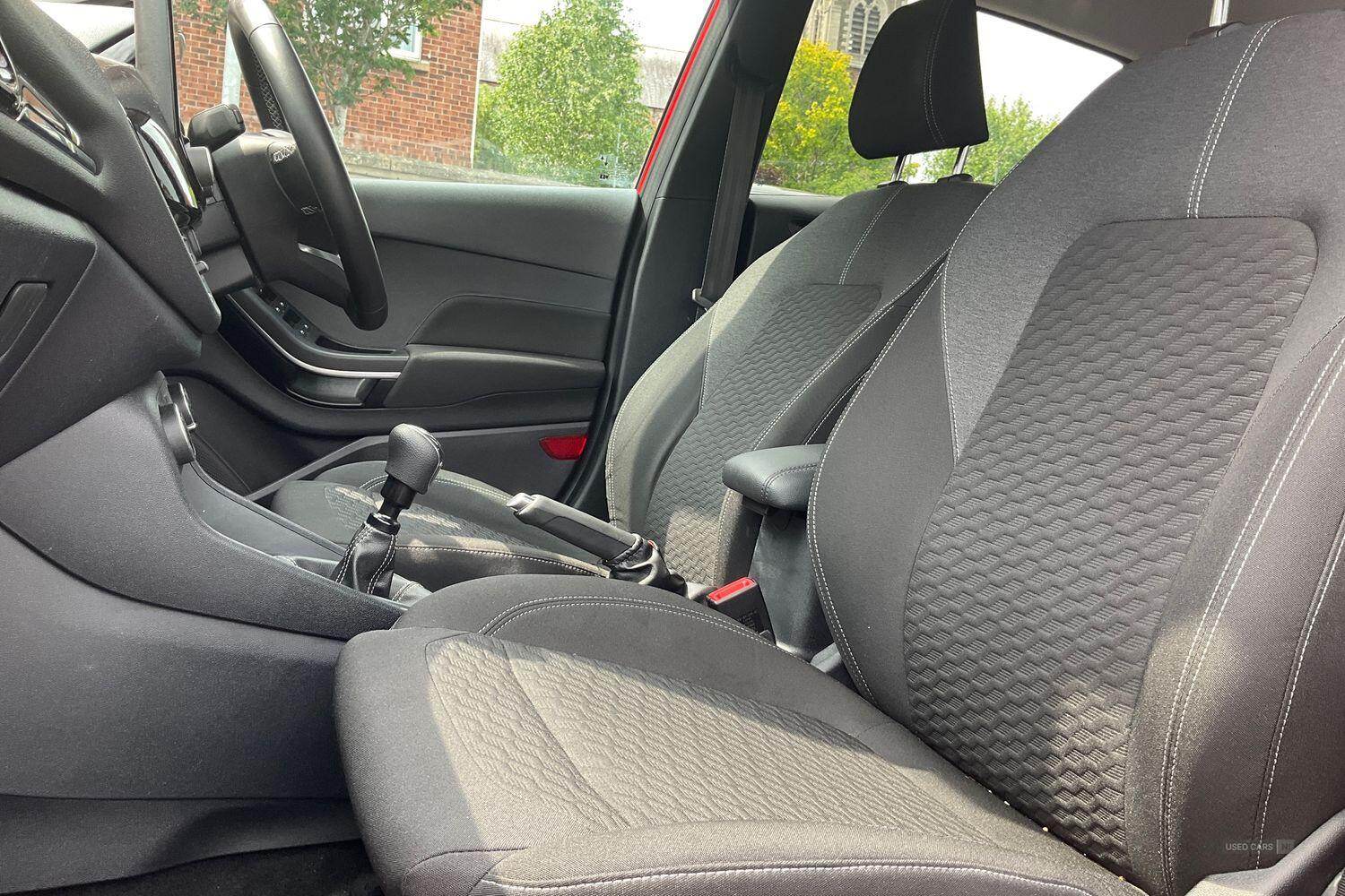 Sep 2022 Ford Fiesta 1.0 EcoBoost Hybrid mHEV 125 Titanium 5dr