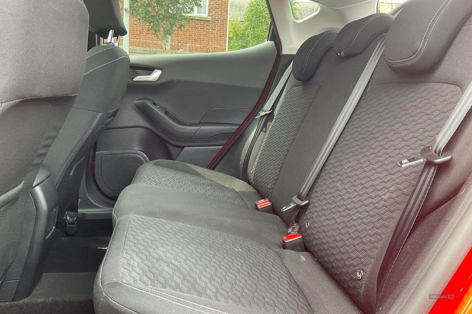Sep 2022 Ford Fiesta 1.0 EcoBoost Hybrid mHEV 125 Titanium 5dr