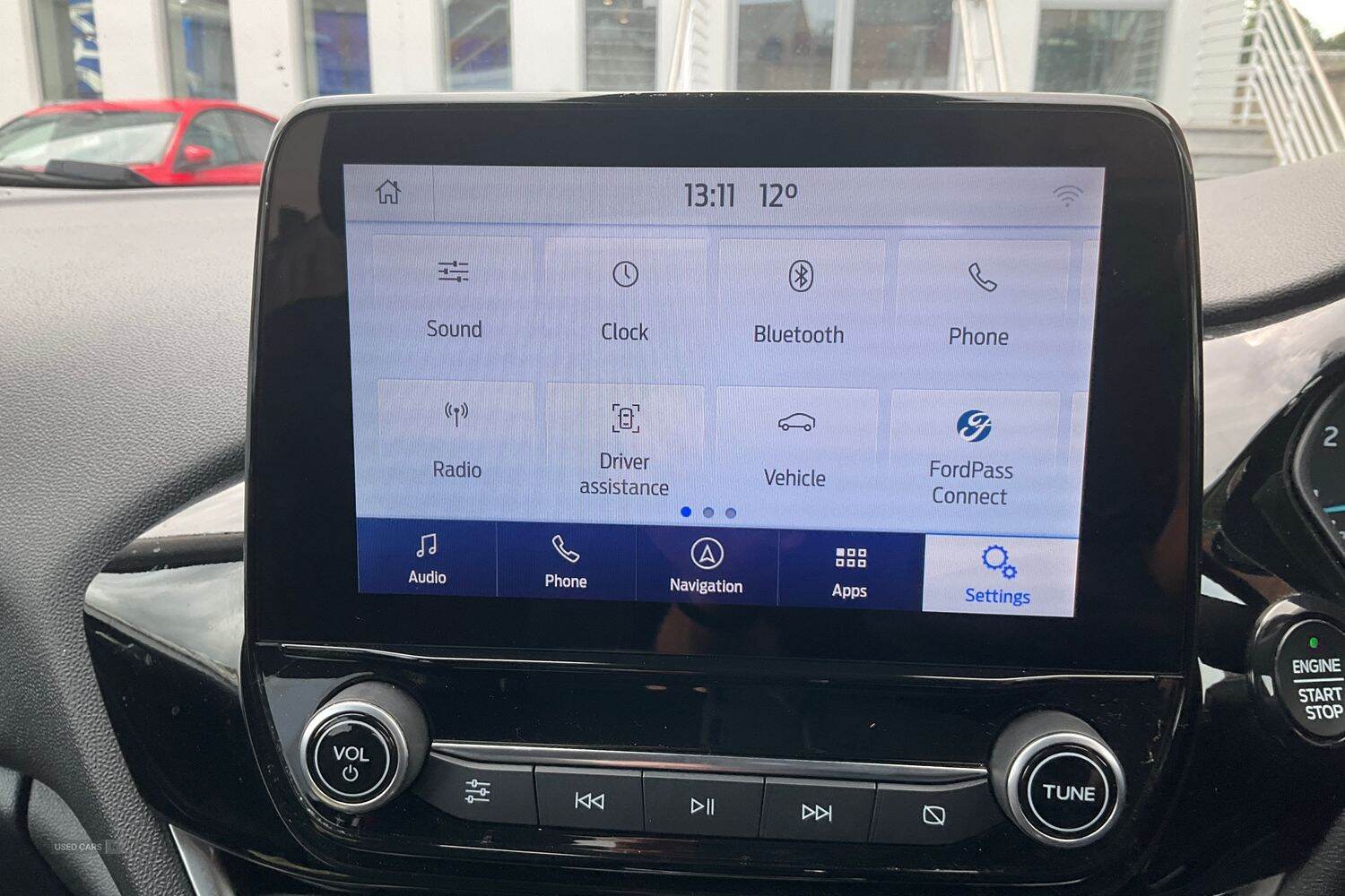Sep 2022 Ford Fiesta 1.0 EcoBoost Hybrid mHEV 125 Titanium 5dr