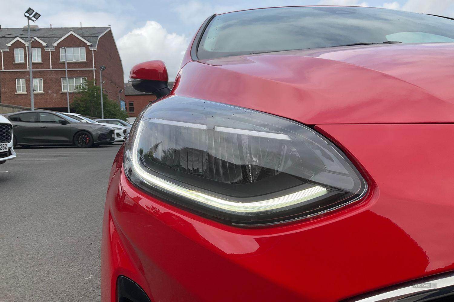 Sep 2022 Ford Fiesta 1.0 EcoBoost Hybrid mHEV 125 Titanium 5dr