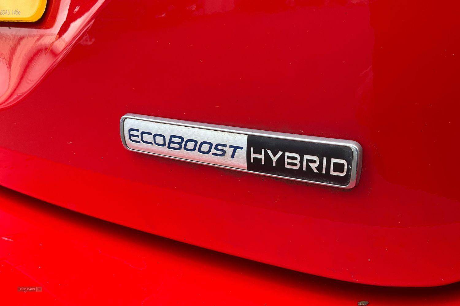 Sep 2022 Ford Fiesta 1.0 EcoBoost Hybrid mHEV 125 Titanium 5dr