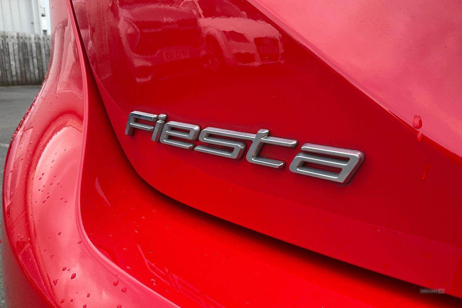 Sep 2022 Ford Fiesta 1.0 EcoBoost Hybrid mHEV 125 Titanium 5dr