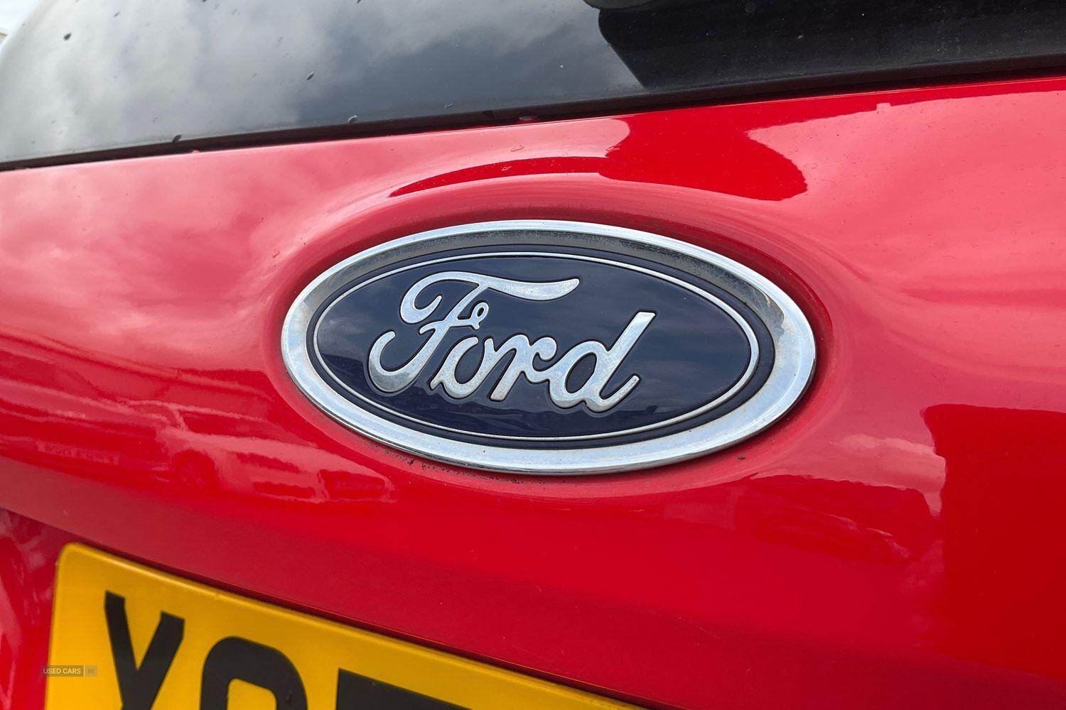 Sep 2022 Ford Fiesta 1.0 EcoBoost Hybrid mHEV 125 Titanium 5dr