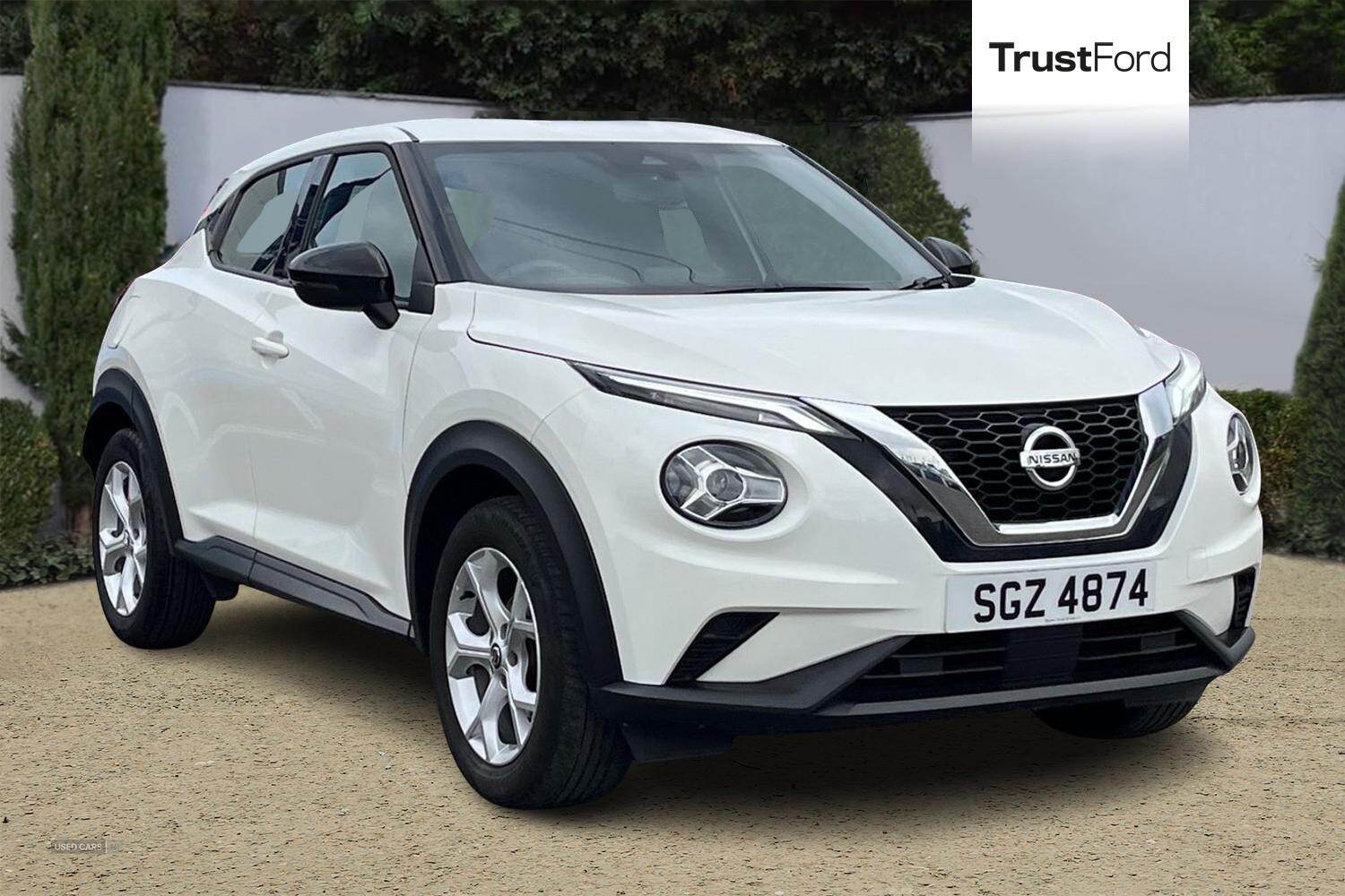 Oct 2020 Nissan Juke 1.0 DiG-T Acenta 5dr